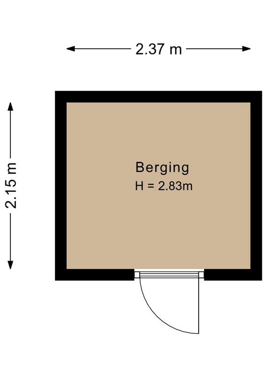 mediumsize floorplan